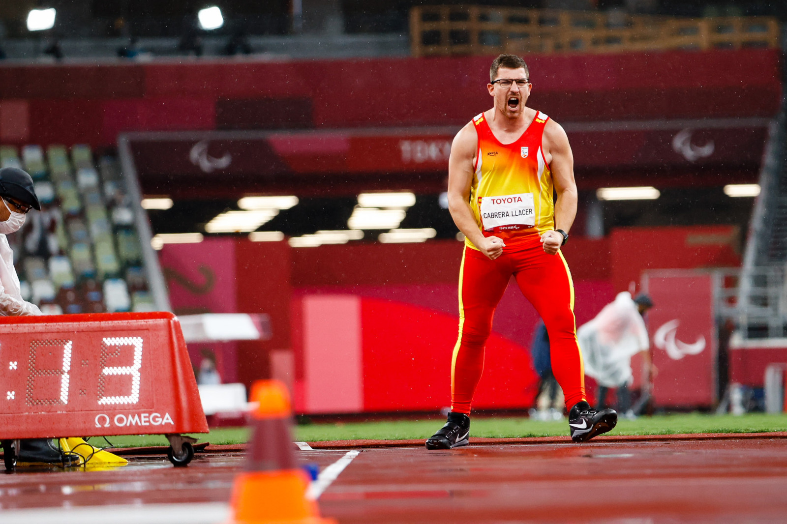 Foto cedida por Comité Paralímpico Español Foto cedida por Comité Paralímpico Español